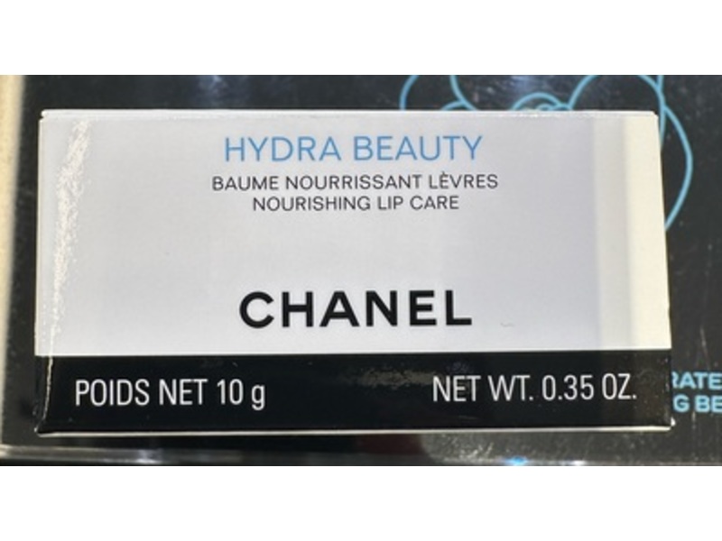 Chanel Hydra Beauty Nutrition Nourishing Lip Care, 0.35 oz