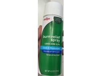 Meijer Burn Relief Spray, Lidocaine 0.5%, Aloe, 4.5 oz/128 g - Image 3