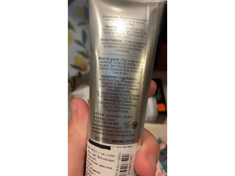 Brompton & Langley Hand Cream, Eucalyptus, 2.5 fl oz/75 mL