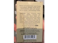 Pacha Soap Co Moisturizing & Gentle Bar Soap, Watermelon & Mint, 4 oz/113 g - thumbnail 3