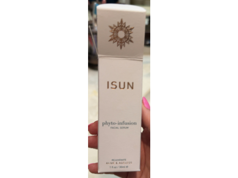 Isun Phyto-Infusion Facial Serum, 1 fl oz/30 mL
