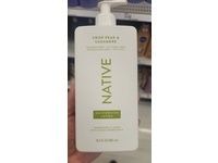Native Moisturizing Lotion, Crsip Pear & Cashmere, 16.5 fl oz/487 mL - Image 3