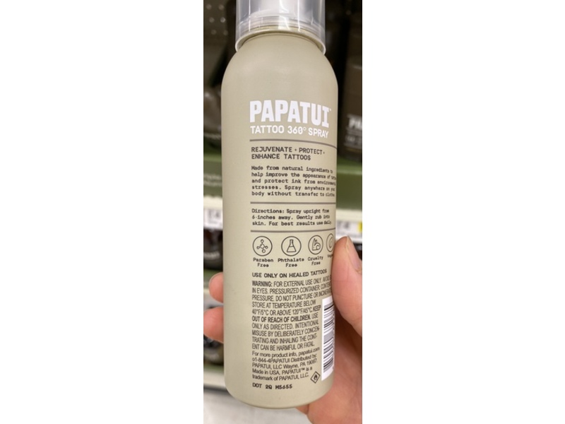 Papatui Tattoo 360 Spray, 4 fl oz/113 g
