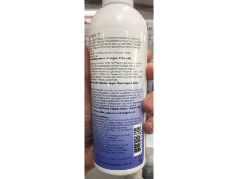 Ouidad The Curl Exports Unbreakable Bond Building Conditioner, 8.5 fl oz/250 mL