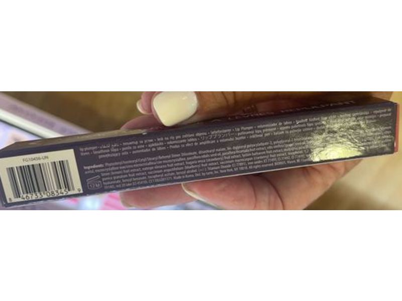 Tarte Maracuja Juicy Lip Plump, Mixed Berries, 0.095 oz/2.7 g