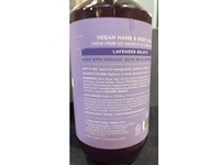 Voesh Hand & Body Creme, Lavender Relieve, 28 fl oz/829 mL - Image 4
