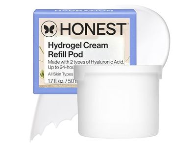 Honest Refill Pod Hydrogel Cream, 1.7 fl oz/50 mL
