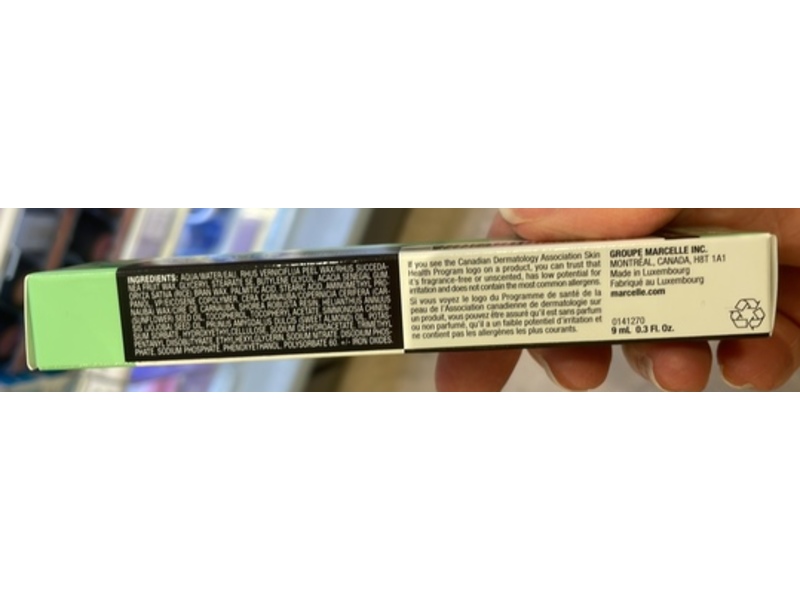 Marcelle Lift & Care Lengthening Lash Loving Mascara, Black, 0.3 fl oz/9 mL