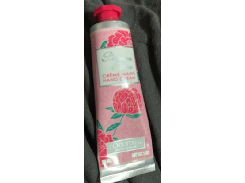 L'Occitane Pivoine Flora Hand Cream, 1 oz/30 mL