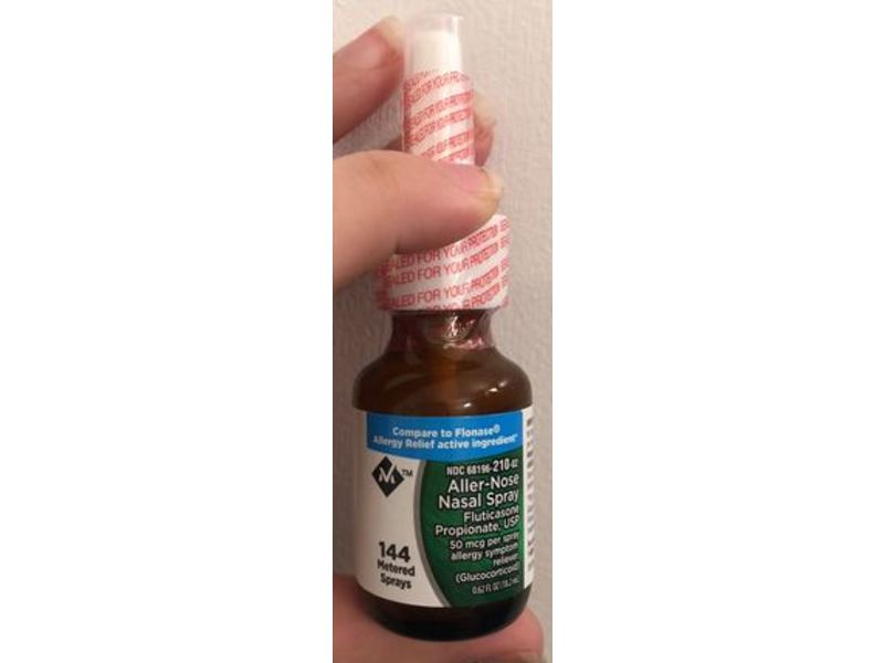 Member's Mark Aller-Nose Nasal Spray, 0.62 fl oz/18.2 mL, Pack Of 6