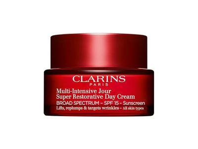 Clarins Super Restorative Day Cream Sunscreen, SPF 15, 1.7 fl oz/50 mL