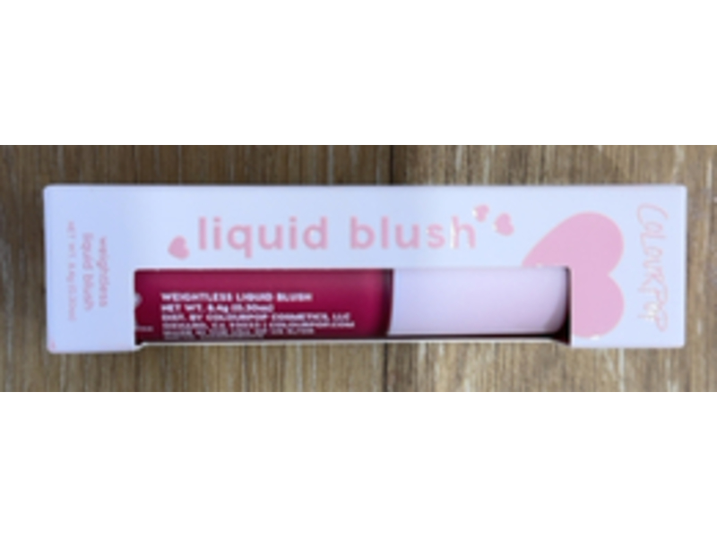 ColourPop Liquid Blush, Angel Face, 0.3 oz/8.4 g