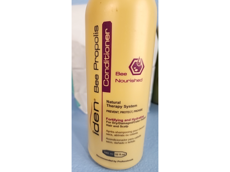 Iden Bee Propolis Fortifying & Hydrating Conditioner, 32 fl oz/946 mL