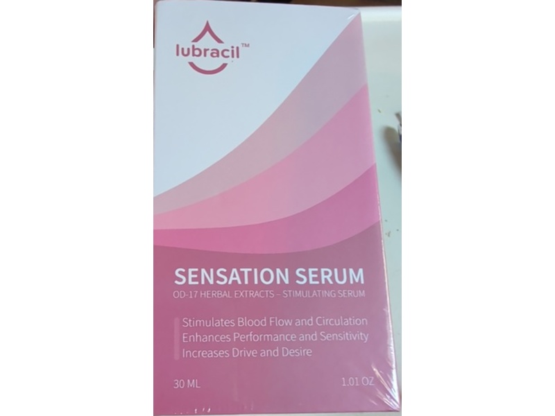Lubracil Sensation Serum, 1.01 oz/30 mL