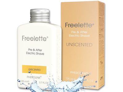 Pherolink Freelette Pre & After Electric Shave, Unscented, 3.7 fl oz/125 mL