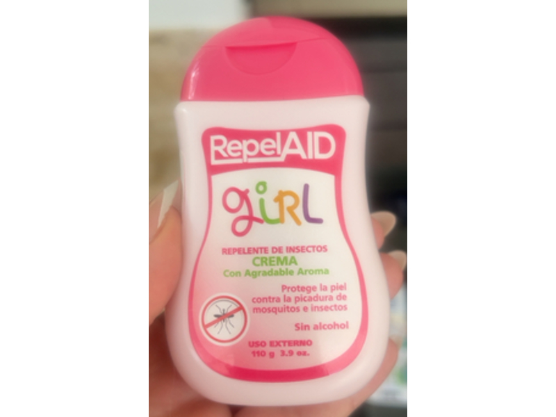 RepelAID Girl Insect Repellent Cream, 3.9 oz/110 g