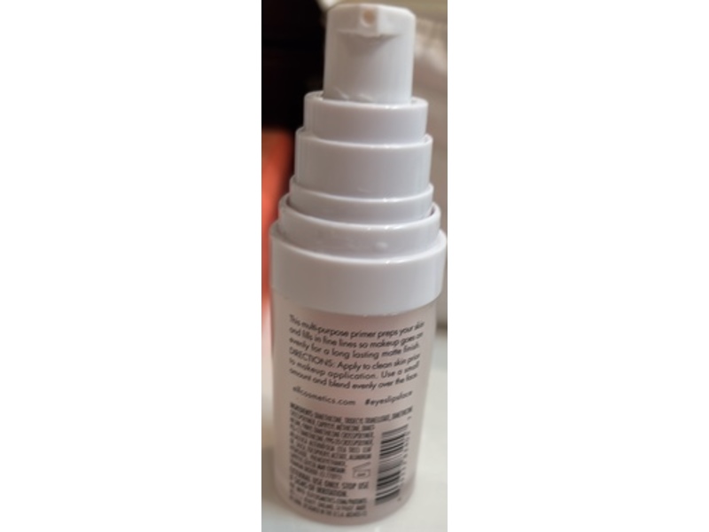 e.l.f. Cosmetics Poreless Face Primer, 0.47 fl oz/14 mL