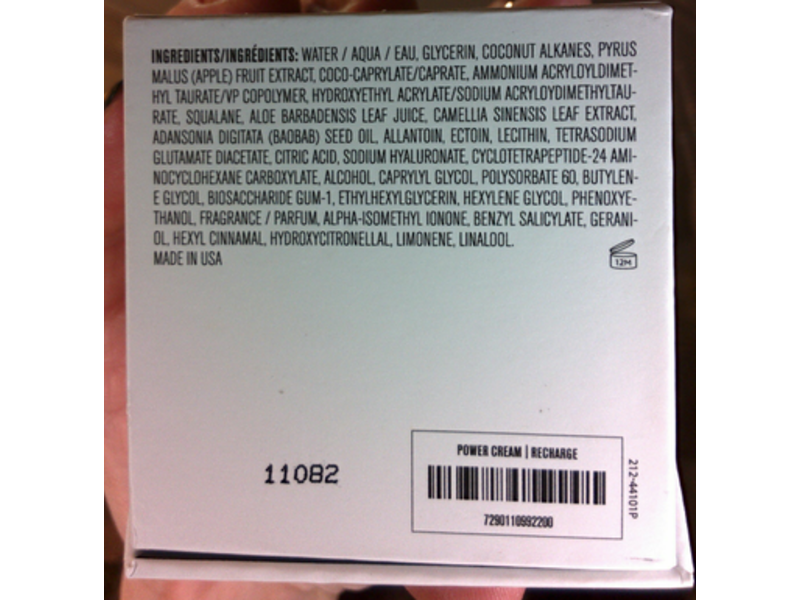 Il Makiage Power Cream, Recharge