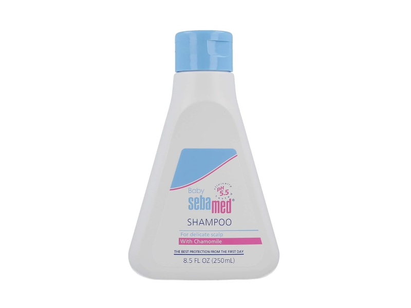 SebaMed Baby Shampoo with Chamomile, 8.5 fl oz/250 mL, Pack of 2