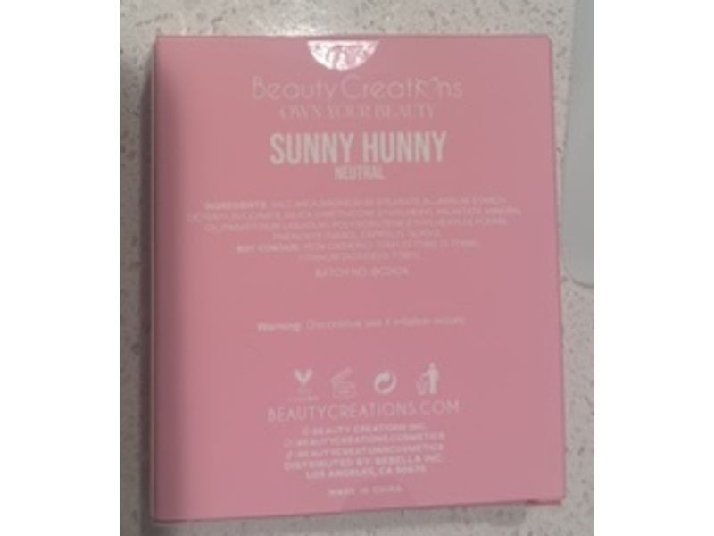Beauty Creations Sunless & Sunkissed Perfecting Bronzer, Sunny Hunny, 0.23 oz/6.5 g