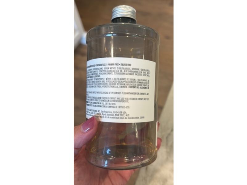 Williams Sonoma Hand Soap, Rosemary Eucalyptus, 16 fl oz/473 mL