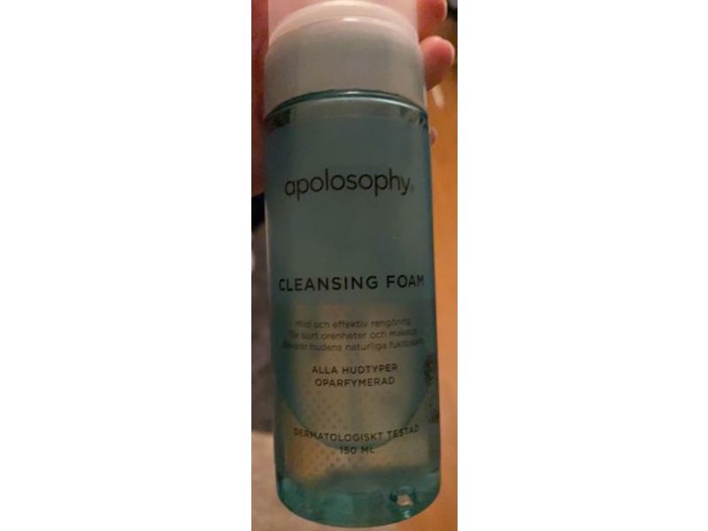 Apolosophy Cleansing Foam, 150 mL