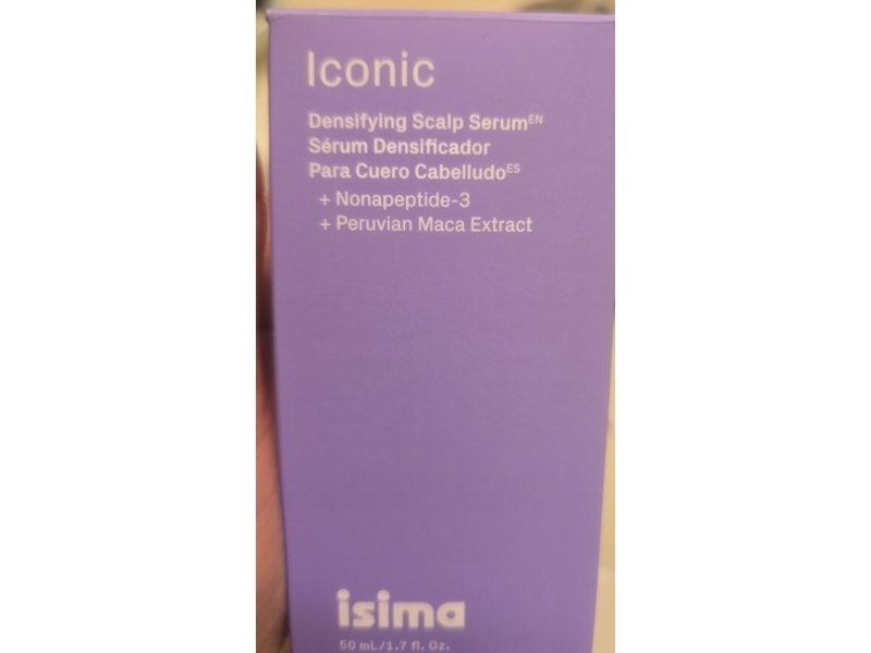 Isima Iconic Densifying Scalp Serum, 1.7 fl oz/50 mL