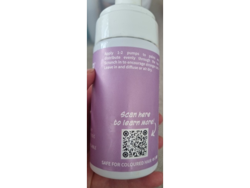 Clever Curl Curl Wonderfoam, 3.4 fl oz/100 mL