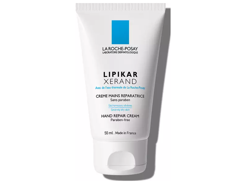 La Roche-Posay Lipikar Xerand Hand Repair Cream, 1.69 fl oz/ 50 mL