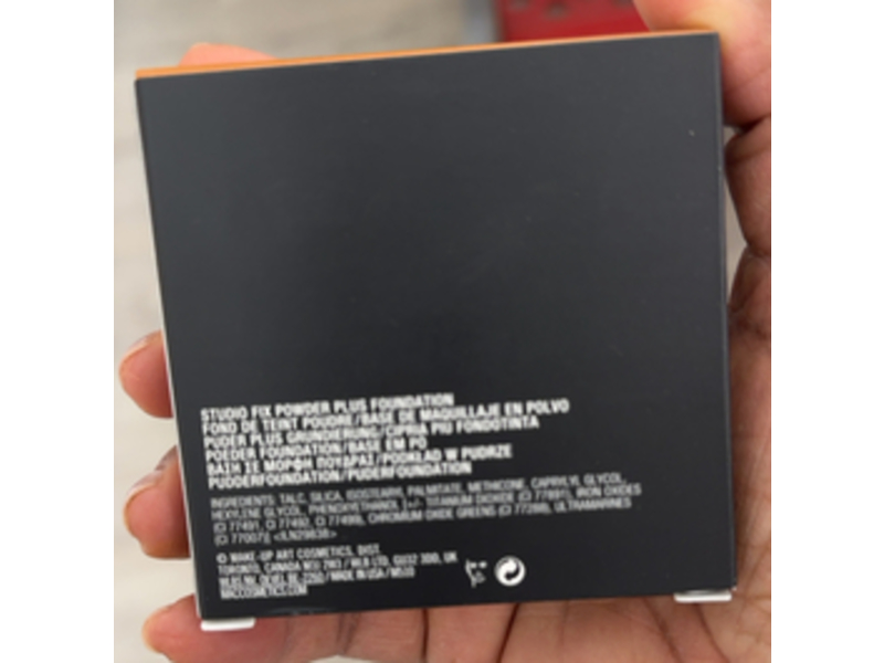 M. A. C Studio Fix Powder Plus Foundation, Medium to Deep - NW43, 0.52 oz/15 g