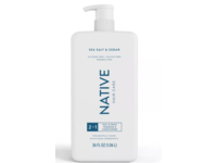 Native Full & Thick 2-In-1 Shampoo & Conditioner, Sea Salt & Cedar, 36 fl oz/1.06 L - Image 2