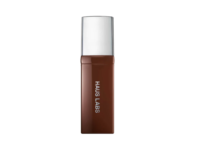 Haus Labs By Lady Gaga Atomic Shake Lip Lacquer, Sheer Sienna, 0.14 fl oz/4 mL