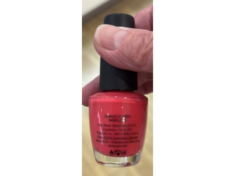 OPI Nail Lacquer Nail Polish, Drive Em Magenta, 0.5 oz