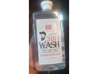 Dead Sea Collection 3 In 1 Wash, Amberwood, 33.8 fl oz/1000 mL, Pack Of 2 - Image 3