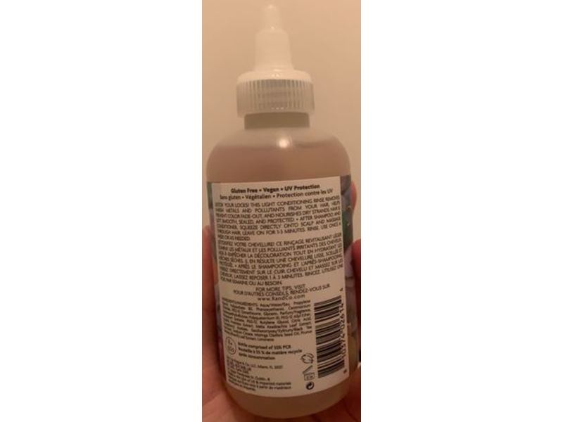 R+Co Teacup Peacholine And Kombucha Detox Rinse, 6 fl oz/177 ml