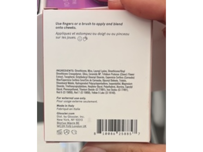 Glossier Cloud Paint Paint Blush, Burst, 0.21 oz/6 g