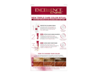 L'oreal Paris Excellence Creme Triple care Color Permanent Hair Color, 6R Light Auburn, 1 Application - thumbnail 2