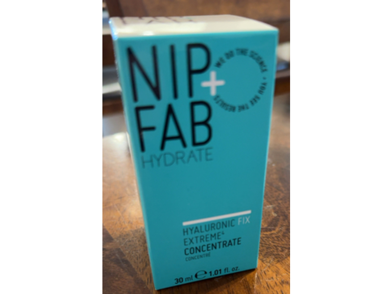Nip + Fab Hydrate Hyaluronic Fix Extreme Concentrate, 1.01 fl oz/30 mL