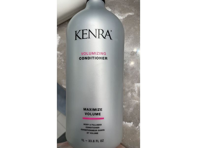 Kenra Volumizing Conditioner, Maximize Volume, 33.8 fl oz/1 L