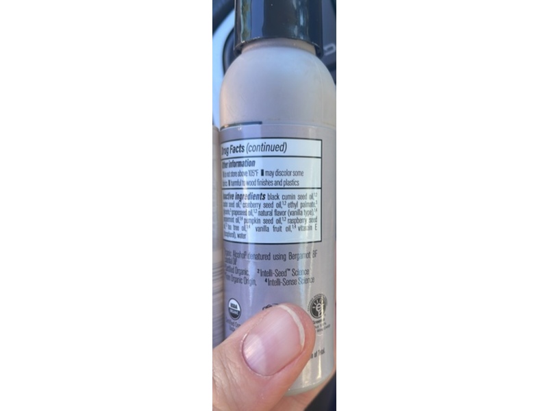 Intelligent Nutrients OneBody Hand Sanitizer, 2 fl oz/60 mL