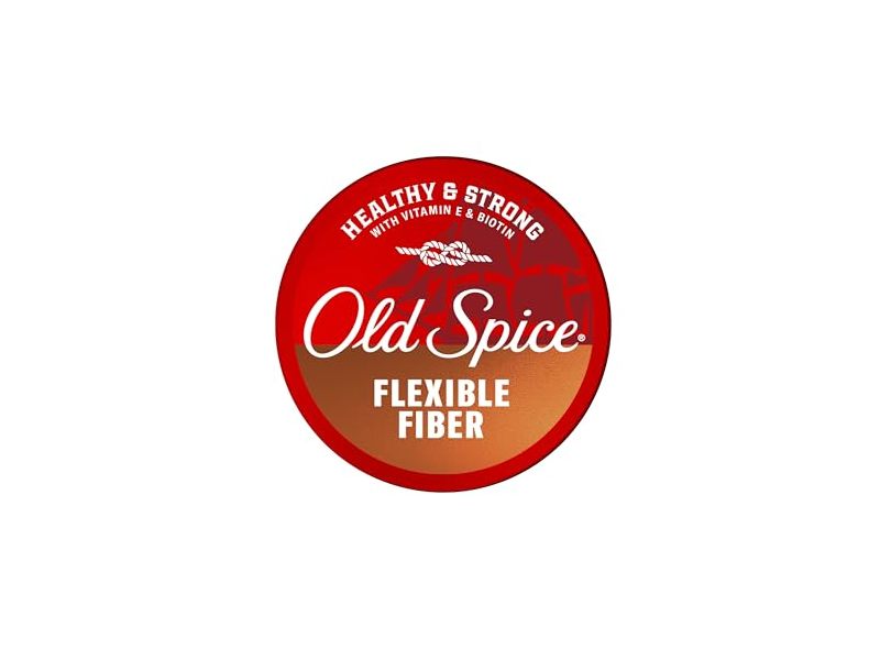 Old Spice Low Shine Flexible Fiber, Vitamin E & Biotin, 2.22 oz