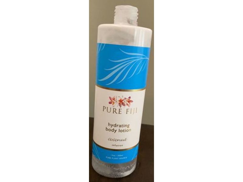 Pure Fiji Hydrating Body Lotion, Coconut, 12 oz/350 mL