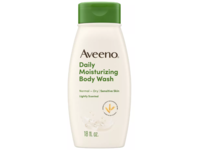 Aveeno Daily Moisture Body Wash, Normal To Dry Lightly Scented, 18 fl oz/532 mL - thumbnail 1