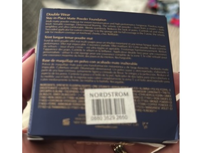 Estee Lauder Double Wear Powder Foundation, 3N1 Ivory Beige, 3.9 oz/11 g