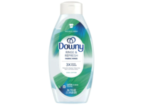 Downy Rinse & Refresh Fabric Rinse, Cool Cotton, 36.7 fl oz - Image 2