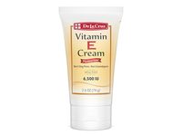 De La Cruz Moisturizing Cream, Vitamin E, 2.6 fl oz/74 g - Image 2
