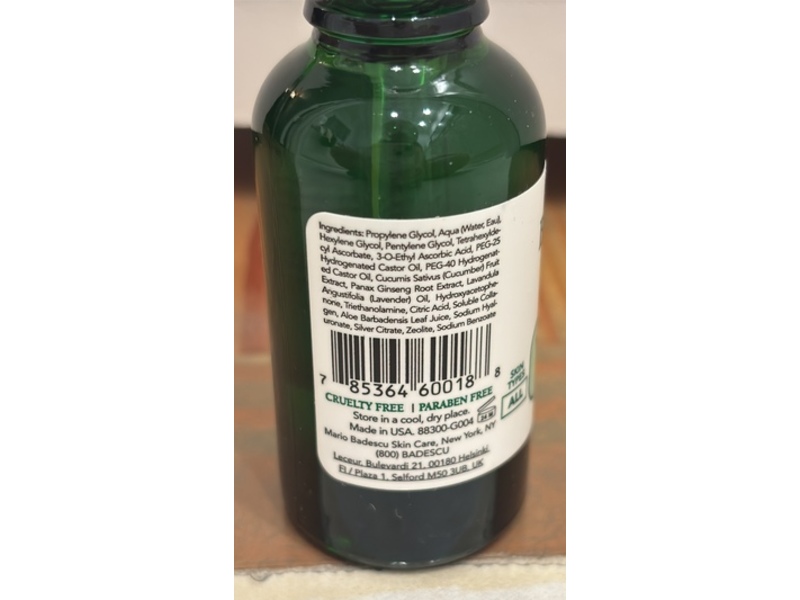 Mario Badescu Skin Care Serum, Vitamin C, 1 fl oz/29 mL