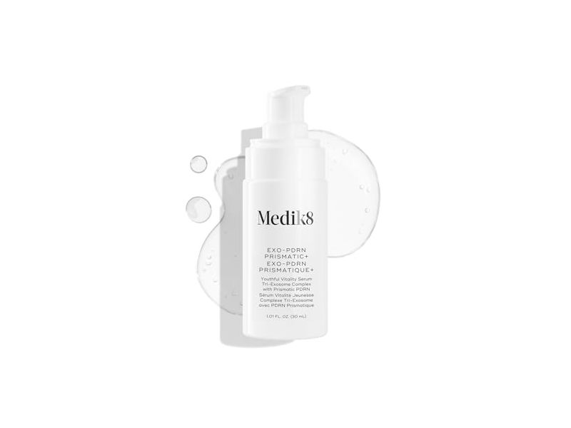 Medik8 Exo-PDRN Prismatic+ Youthful Vitality Serum, 1.01 fl oz/30 mL