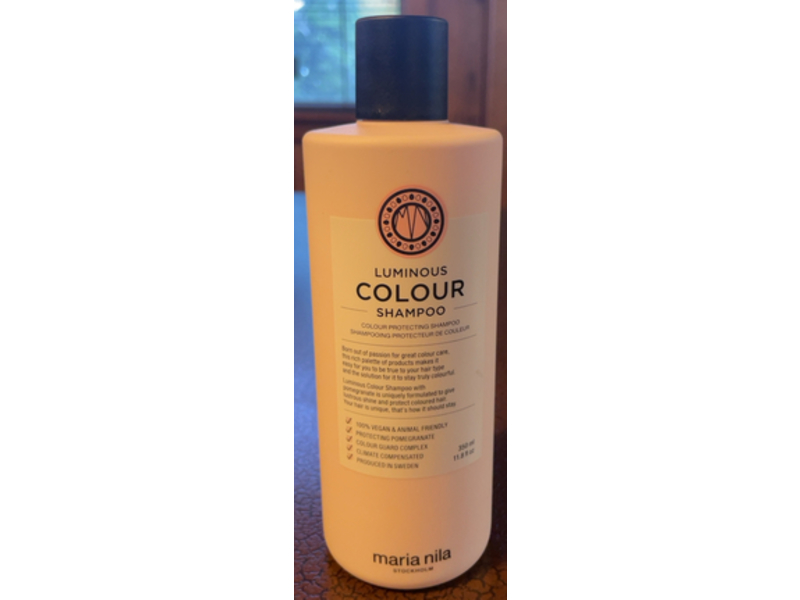 Maria Nila Luminous Colour Shampoo, 11.8 fl oz/350 mL