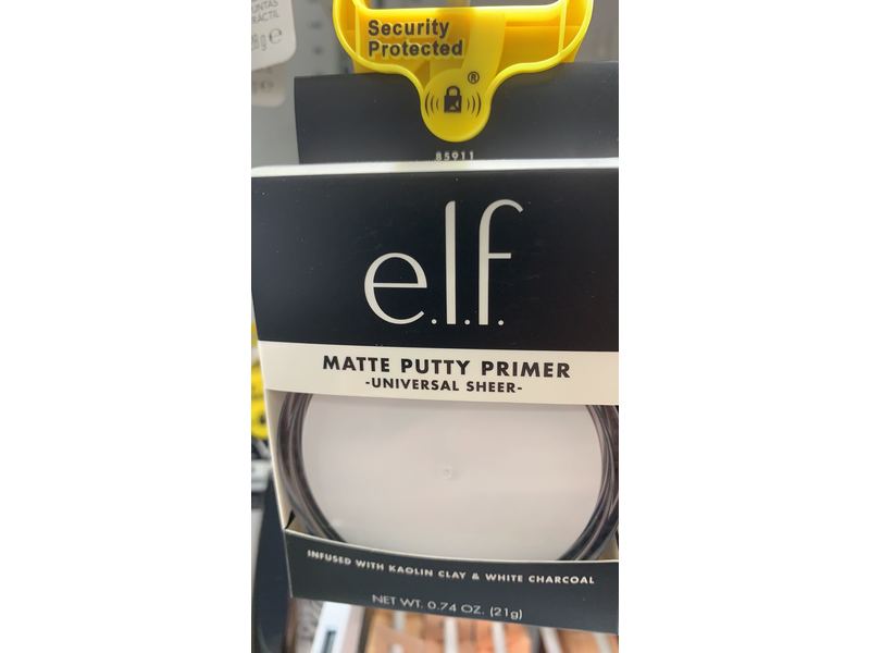 e.l.f. Cosmetics Matte Putty Primer, Universal Sheer, 0.74 oz/21 g